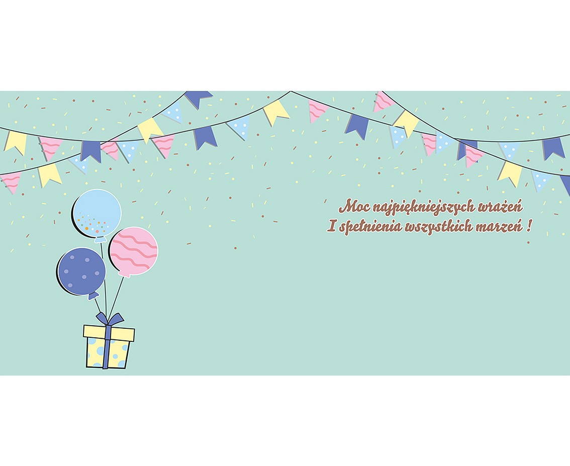 Capybara greeting card, 1 pc.